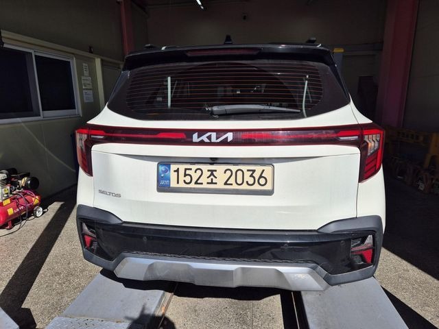 Kia Seltos 2023 — inspection photo 2