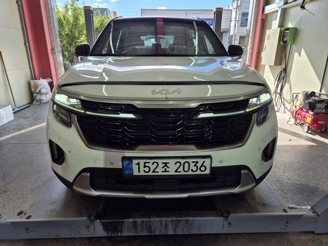 Kia Seltos 2023 — inspection photo 1