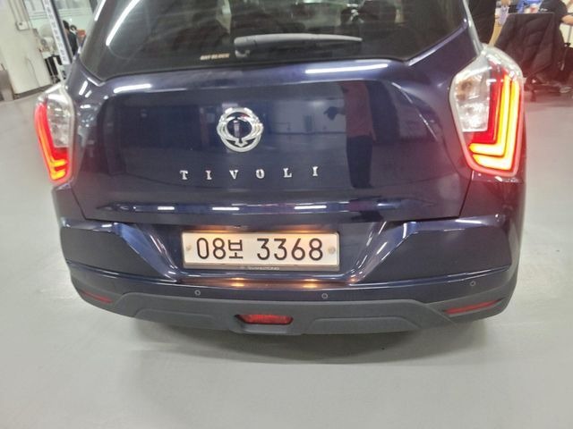 KG Mobility TIBOLI 2020 — inspection photo 2