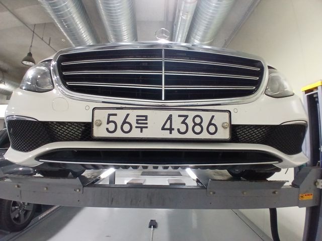 Mercedes-Benz E-Class 2018 — inspection photo 1