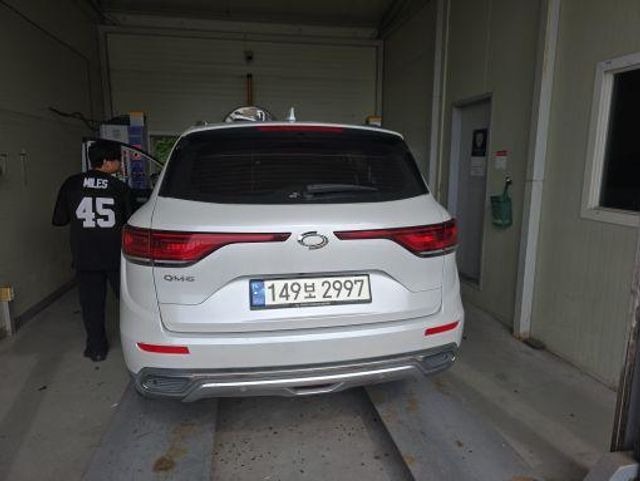 Renault Korea QM6 2022 — inspection photo 2