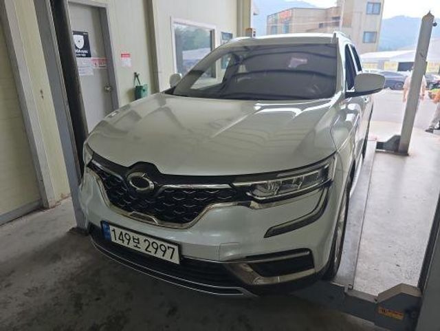 Renault Korea QM6 2022 — inspection photo 1