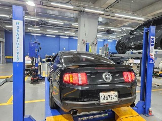 Ford Mustang 2012 — inspection photo 2