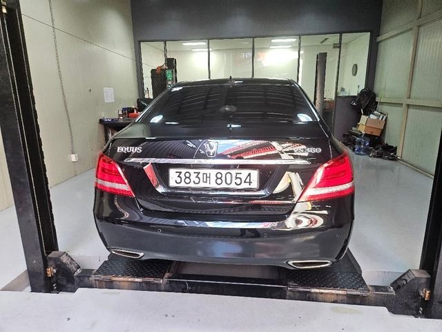 Hyundai Equus 2015 — inspection photo 2
