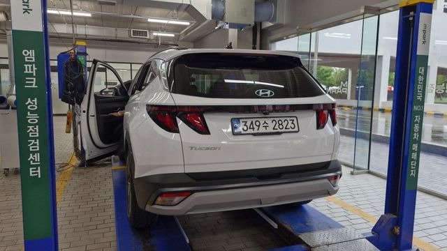 Hyundai Tucson 2024 — inspection photo 2