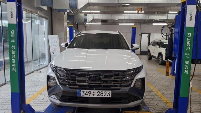 Hyundai Tucson 2024 — inspection photo 1