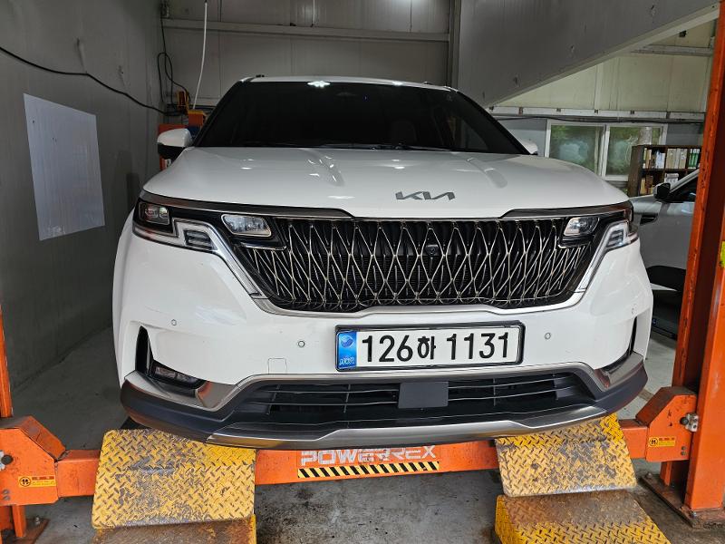 Kia Canival 2022 — inspection photo 1