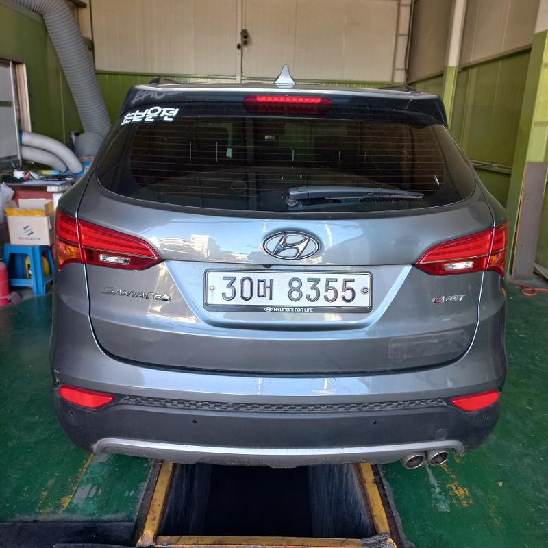 Hyundai Santafe 2015 — inspection photo 2