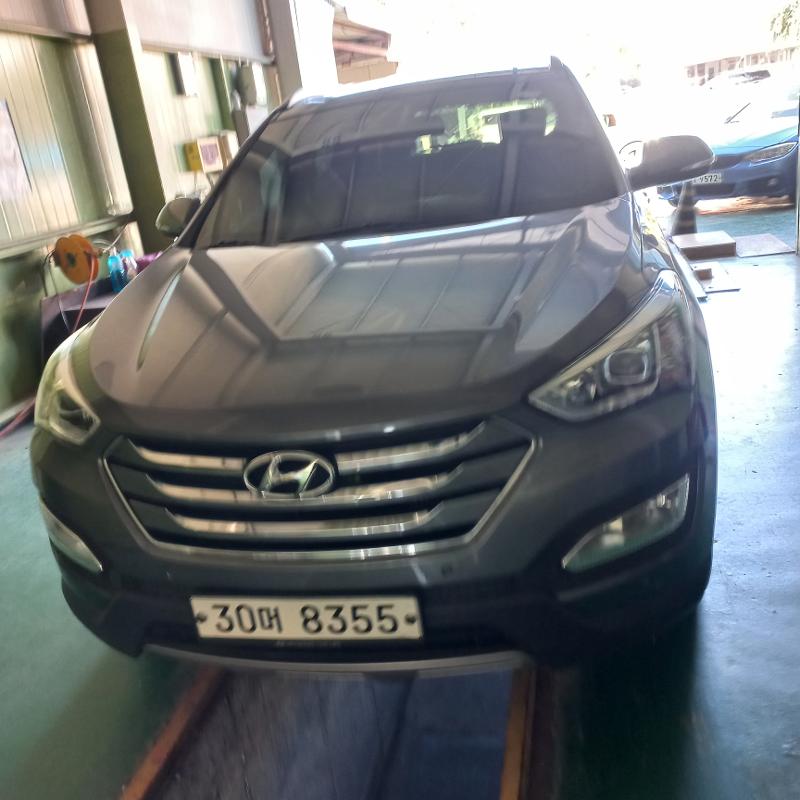 Hyundai Santafe 2015 — inspection photo 1