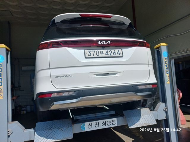 Kia Canival 2023 — inspection photo 2