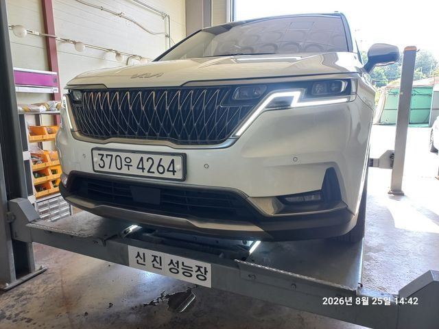 Kia Canival 2023 — inspection photo 1