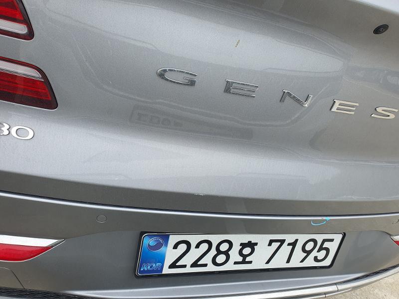 Genesis GV80 2025 — inspection photo 2