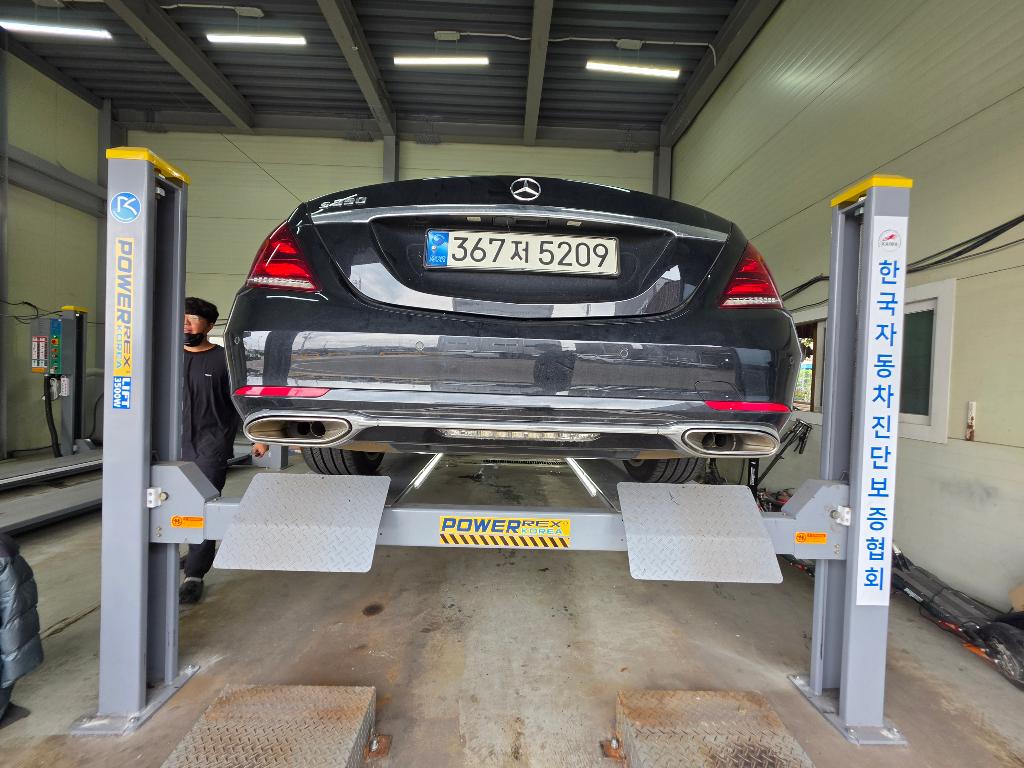Mercedes-Benz S-Class 2019 — inspection photo 2
