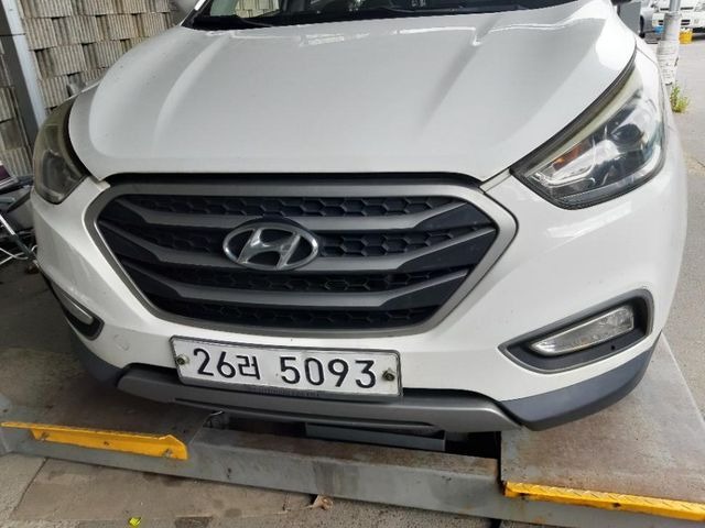 Hyundai Tucson 2014 — inspection photo 1