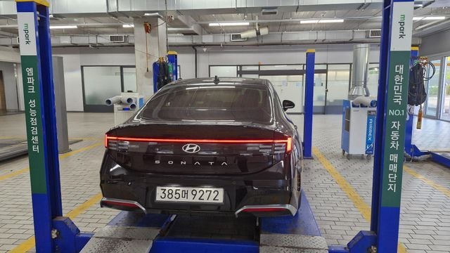 Hyundai Sonata 2025 — inspection photo 2