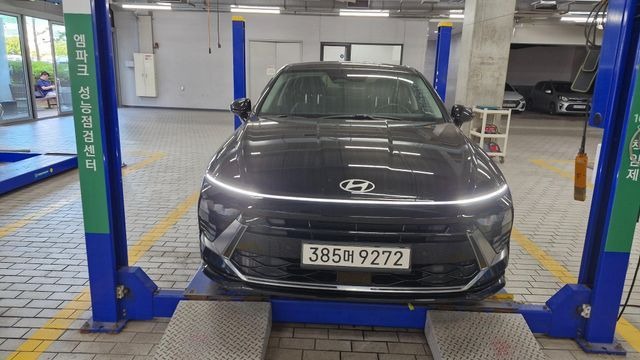 Hyundai Sonata 2025 — inspection photo 1
