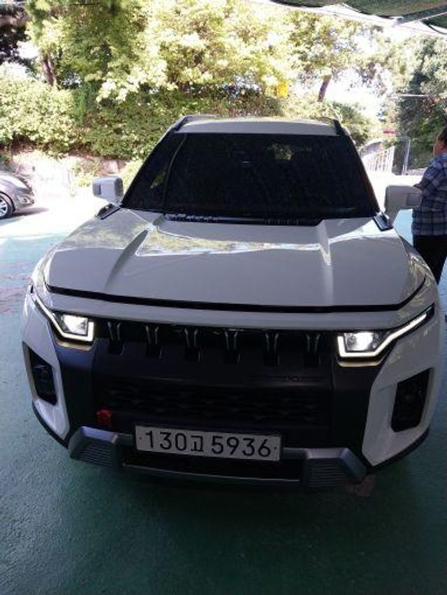 KG Mobility Torres 2023 — inspection photo 1