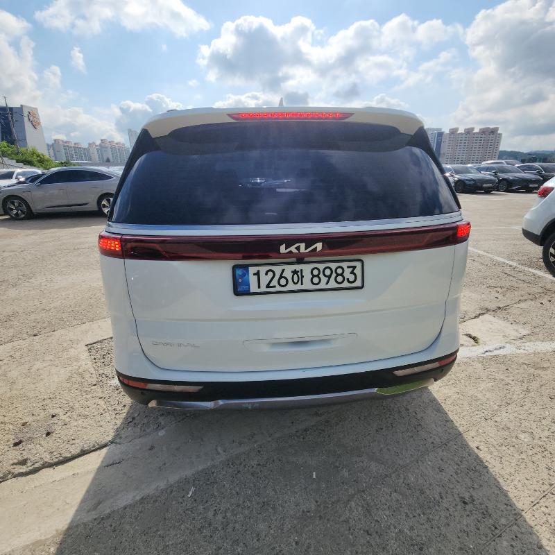 Kia Canival 2023 — inspection photo 2