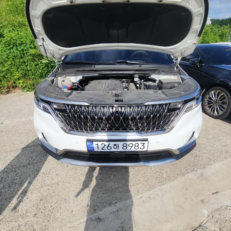 Kia Canival 2023 — inspection photo 1