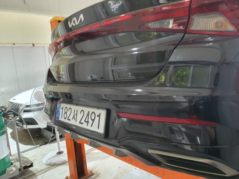 Kia K5 2023 — inspection photo 2