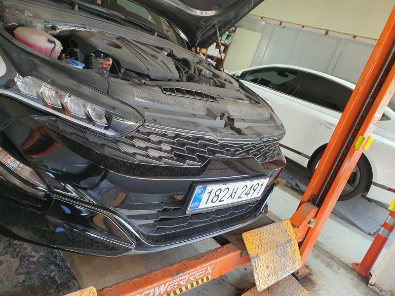 Kia K5 2023 — inspection photo 1