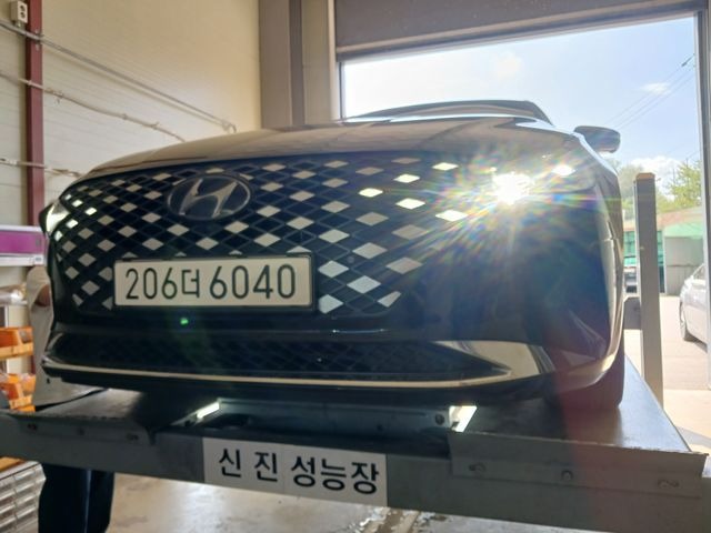 Hyundai Grandeur 2022 — inspection photo 1
