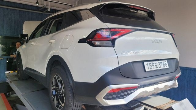 Kia Sportage 2022 — inspection photo 2