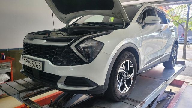 Kia Sportage 2022 — inspection photo 1