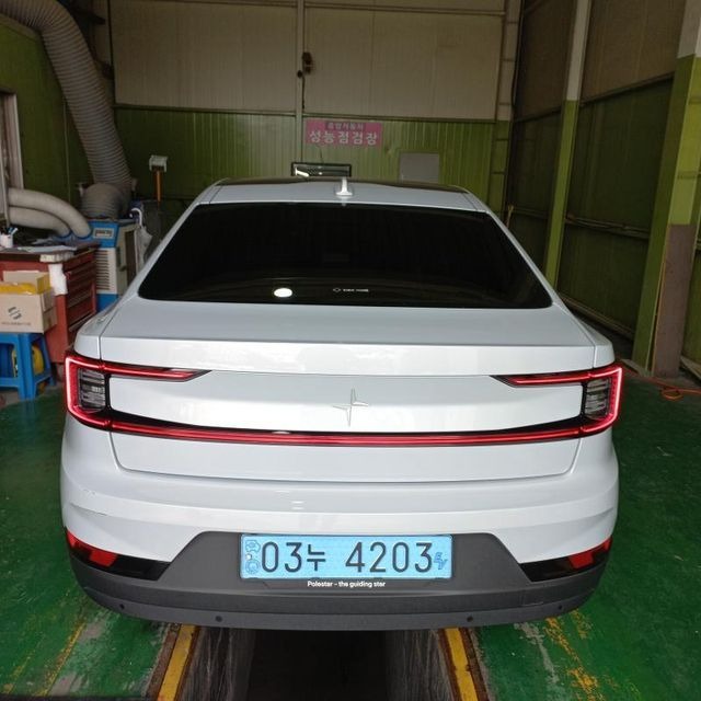 Polestar Polestar 2 2023 — inspection photo 2
