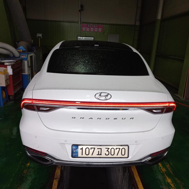 Hyundai Grandeur 2022 — inspection photo 2