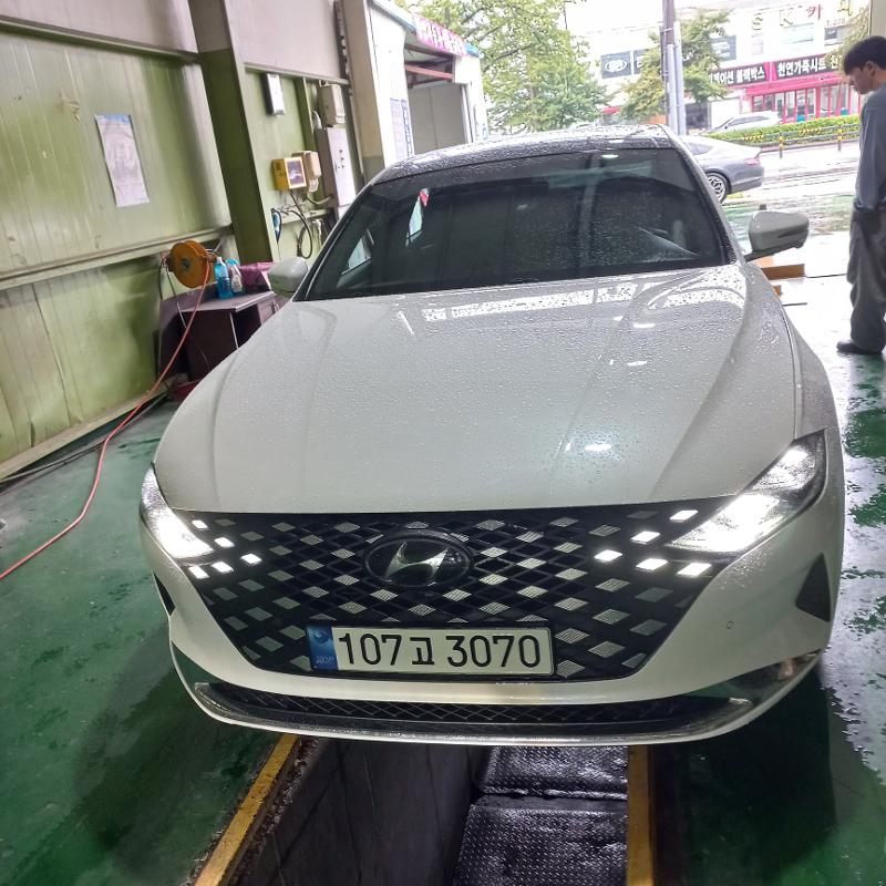 Hyundai Grandeur 2022 — inspection photo 1