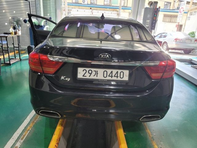 Kia K9 2014 — inspection photo 2