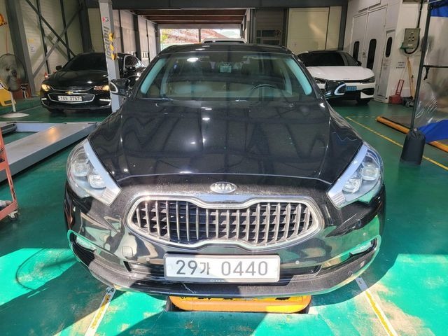 Kia K9 2014 — inspection photo 1
