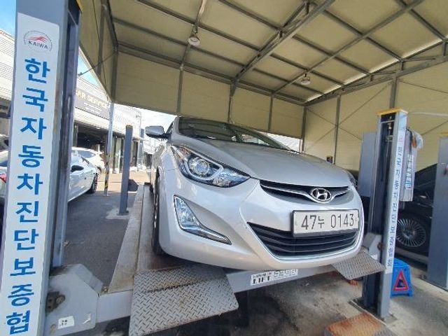 Hyundai AVANTE 2016 — inspection photo 1