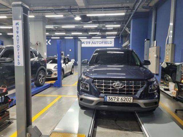 Hyundai Venue 2020 — inspection photo 1