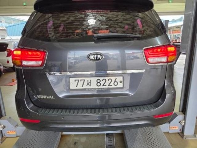 Kia Canival 2016 — inspection photo 2