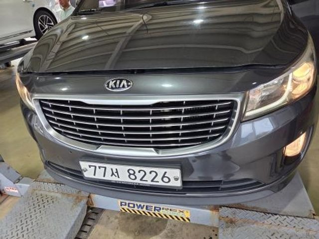 Kia Canival 2016 — inspection photo 1