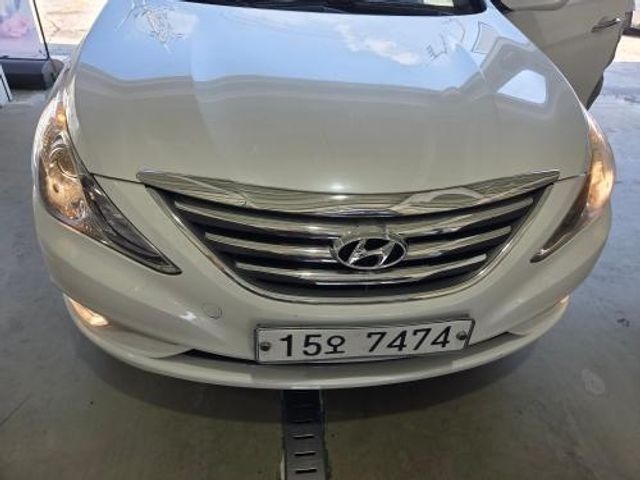 Hyundai Sonata 2013 — inspection photo 1