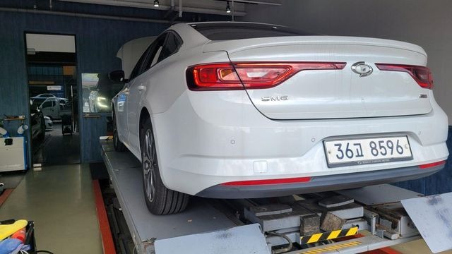 Renault Korea SM6 2016 — inspection photo 2