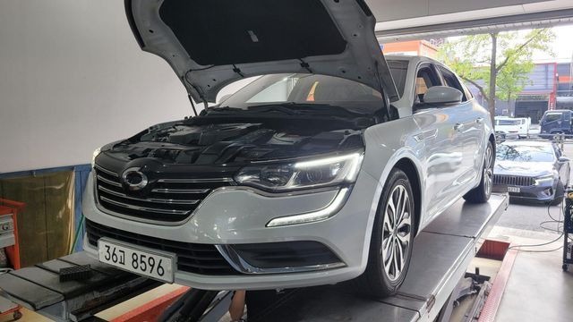 Renault Korea SM6 2016 — inspection photo 1