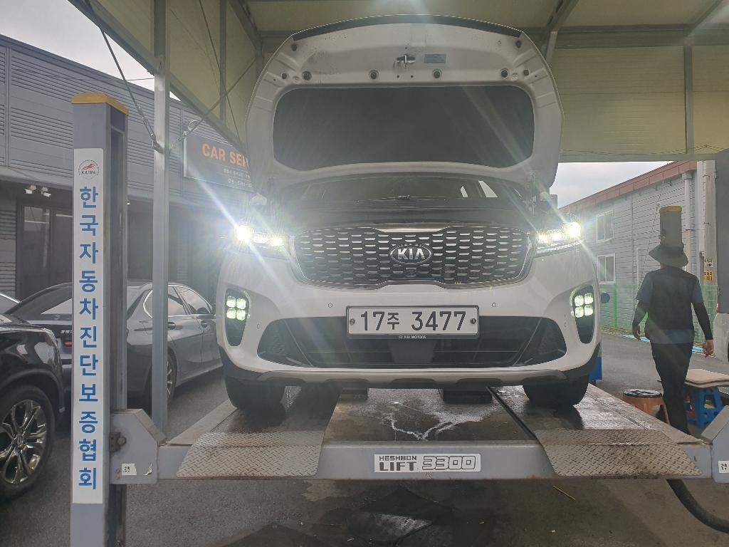 Kia Sorento 2019 — inspection photo 1