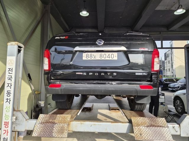 KG Mobility KORANDO 2017 — inspection photo 2