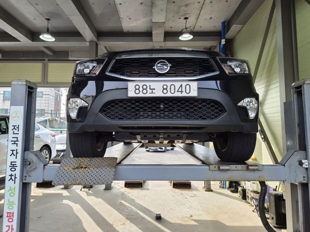 KG Mobility KORANDO 2017 — inspection photo 1