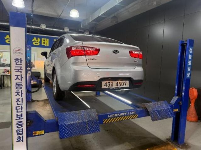 Kia pride 2013 — inspection photo 2