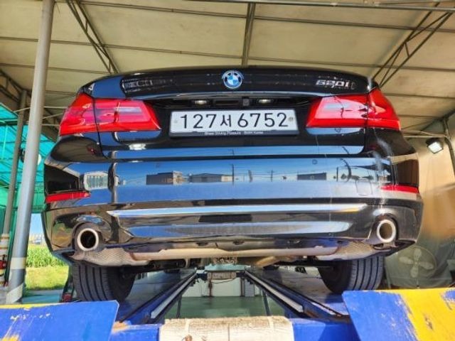 BMW 5-Series 2020 — inspection photo 2