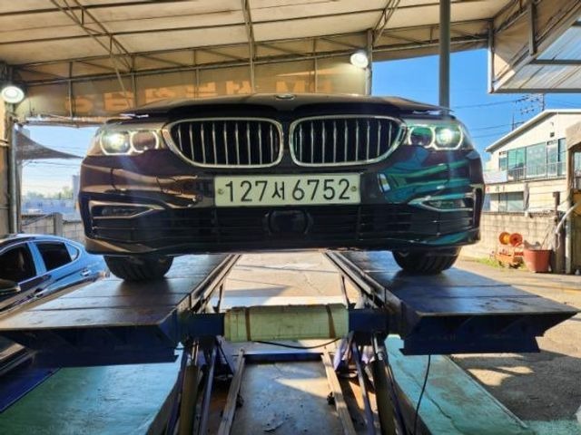 BMW 5-Series 2020 — inspection photo 1