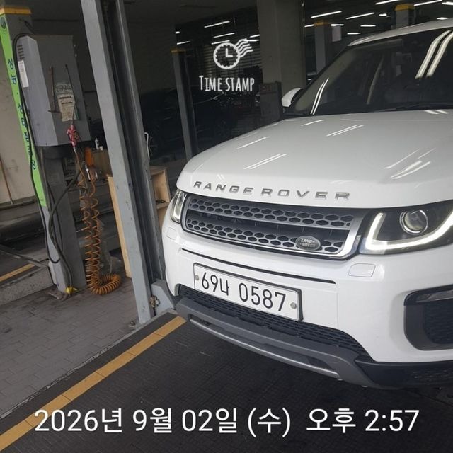 Land Rover Range Rover Evoque 2016 — inspection photo 1