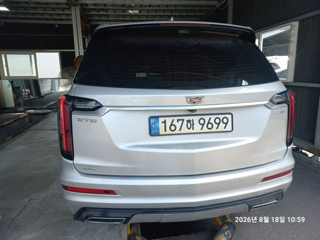Cadillac XT6 2020 — inspection photo 2