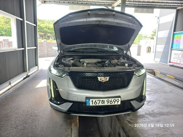 Cadillac XT6 2020 — inspection photo 1