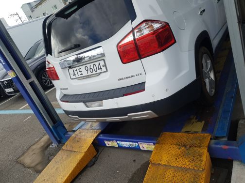 Chevrolet Korea Orlando 2015 — inspection photo 2